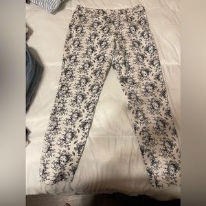 Printed slacks